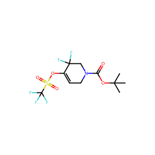 tert-Butyl 3,3-difluoro-4-(((trifluoromethyl)sulfonyl)oxy)-3,6-dihydropyridine-1(2H)-carboxylate
