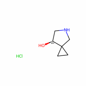 (7R)-5-azaspiro[2.4]heptan-7-ol;hydrochloride