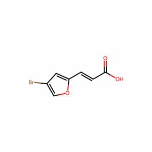 (E)-3-(4-Bromofuran-2-yl)acrylic acid