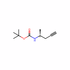 tert-butyl N-[(2S)-pent-4-yn-2-yl]carbamate