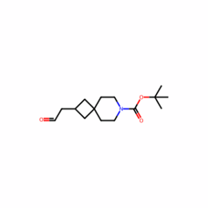 tert-butyl 2-(2-oxoethyl)-7-azaspiro[3.5]nonane-7-carboxylate