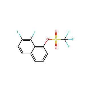(7,8-difluoro-1-naphthyl) trifluoromethanesulfonate