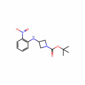 tert-butyl 3-(2-nitroanilino)azetidine-1-carboxylate
