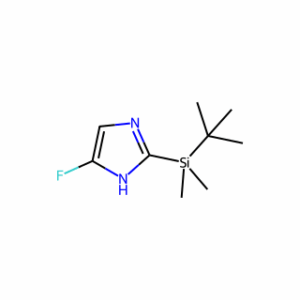 tert-butyl-(5-fluoro-1H-imidazol-2-yl)-dimethyl-silane