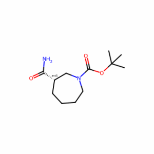 tert-butyl 3-carbamoylazepane-1-carboxylate