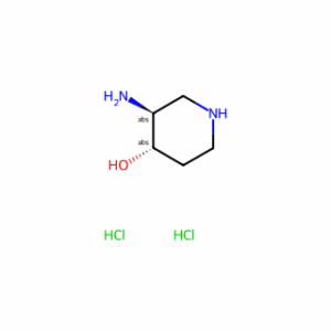 (3S,4S)-3-Aminopiperidin-4-ol dihydrochloride
