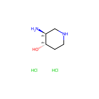 (3S,4S)-3-Aminopiperidin-4-ol dihydrochloride