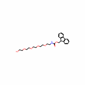 (9H-Fluoren-9-yl)methyl (14-hydroxy-3,6,9,12-tetraoxatetradecyl)carbamate