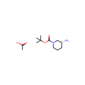 (R)-tert-Butyl 3-aminopiperidine-1-carboxylate acetate