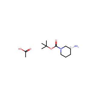 (R)-tert-Butyl 3-aminopiperidine-1-carboxylate acetate
