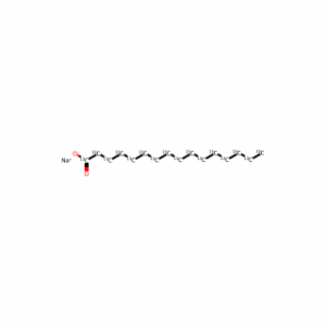 Palmitic acid-13C16 (sodium)