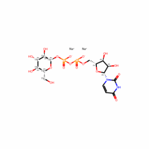 Uridine 5′-diphosphoglucose-13C6 (disodium)