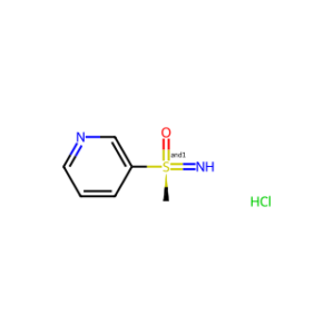 Imino(methyl)(pyridin-3-yl)-l6-sulfanone hydrochloride
