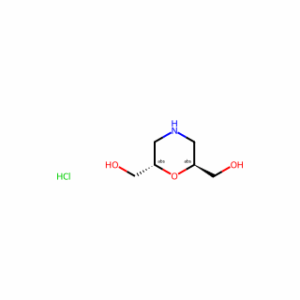 ((2S,6S)-Morpholine-2,6-diyl)dimethanol hydrochloride