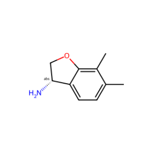 (S)-6,7-Dimethyl-2,3-dihydrobenzofuran-3-amine