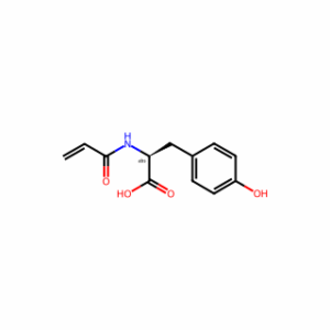 (2S)-3-(4-Hydroxyphenyl)-2-(prop-2-enamido)propanoic acid