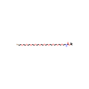 tert-Butyl (32-bromo-3,6,9,12,15,18,21,24,27,30-decaoxadotriacontyl)carbamate