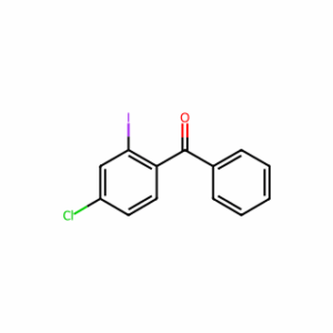 (4-Chloro-2-iodophenyl)(phenyl)methanone