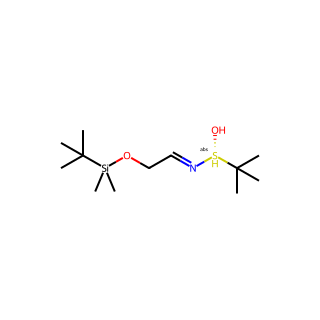 (R,E)-N-(2-((tert-Butyldimethylsilyl)oxy)ethylidene)-2-methylpropane-2-sulfinamide