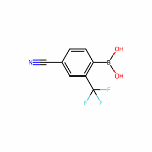 (4-Cyano-2-(Trifluoromethyl)Phenyl)Boronic Acid