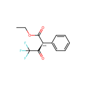 Ethyl 4,4,4-trifluoro-3-oxo-2-phenylbutanoate