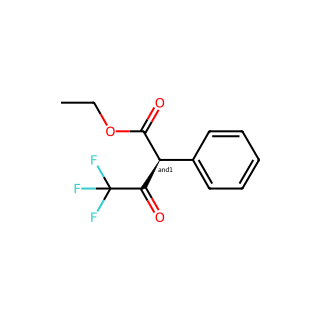 Ethyl 4,4,4-trifluoro-3-oxo-2-phenylbutanoate