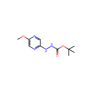 tert-Butyl 2-(5-methoxypyrazin-2-yl)hydrazine-1-carboxylate