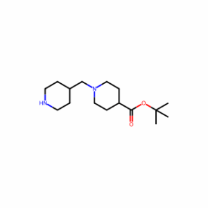 tert-Butyl 1-(piperidin-4-ylmethyl)piperidine-4-carboxylate