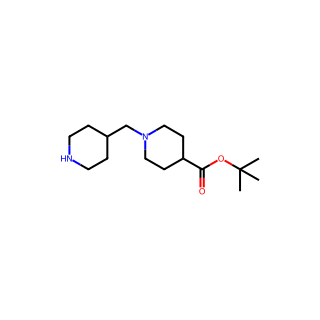 tert-Butyl 1-(piperidin-4-ylmethyl)piperidine-4-carboxylate