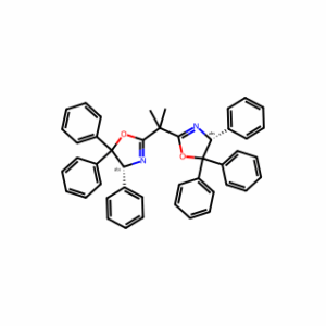 (4R,4′R)-2,2′-(Propane-2,2-diyl)bis(4,5,5-triphenyl-4,5-dihydrooxazole)