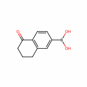 (5-Oxo-5,6,7,8-tetrahydronaphthalen-2-yl)boronic acid