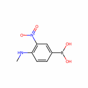 (4-(Methylamino)-3-nitrophenyl)boronic acid