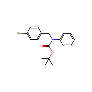 tert-Butyl (4-bromobenzyl)(phenyl)carbamate