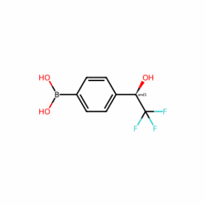 (4-(2,2,2-trifluoro-1-hydroxyethyl)phenyl)boronic acid