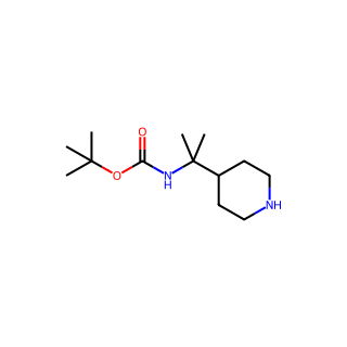 tert-Butyl (2-(piperidin-4-yl)propan-2-yl)carbamate
