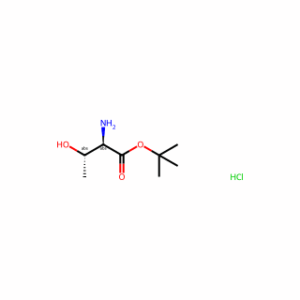 tert-Butyl (2R,3S)-2-amino-3-hydroxybutanoate hydrochloride