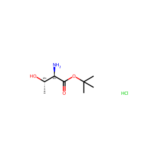 tert-Butyl (2R,3S)-2-amino-3-hydroxybutanoate hydrochloride