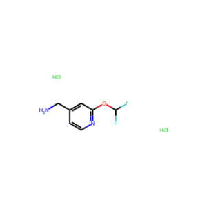 (2-(Difluoromethoxy)pyridin-4-yl)methanamine dihydrochloride