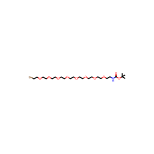 tert-Butyl (26-bromo-3,6,9,12,15,18,21,24-octaoxahexacosyl)carbamate