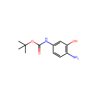 tert-Butyl N-(4-amino-3-hydroxyphenyl)carbamate