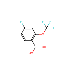 (4-fluoro-2-(trifluoromethoxy)phenyl)boronic acid