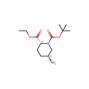 (2R,5S)-1-Boc-5-aminopiperidine-2-carboxylic acid ethyl ester