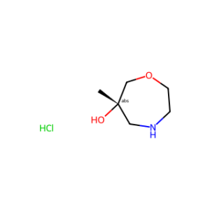 (S)-6-Methyl-1,4-oxazepan-6-ol hydrochloride