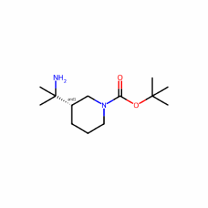 tert-Butyl 3-(2-aminopropan-2-yl)piperidine-1-carboxylate