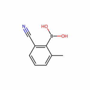 (2-Cyano-6-methylphenyl)boronic acid