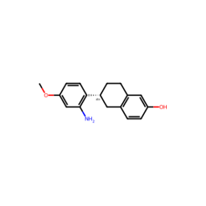 (R)-6-(2-Amino-4-methoxyphenyl)-5,6,7,8-tetrahydronaphthalen-2-ol