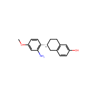 (R)-6-(2-Amino-4-methoxyphenyl)-5,6,7,8-tetrahydronaphthalen-2-ol