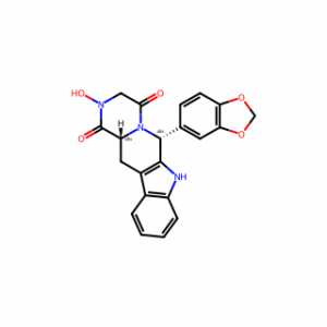 (6R,12aR)-6-(1,3-Benzodioxol-5-yl)-2,3,6,7,12,12a-hexahydro-2-hydroxypyrazino[1′,2′:1,6]pyrido[3,4-b]indole-1,4-dione
