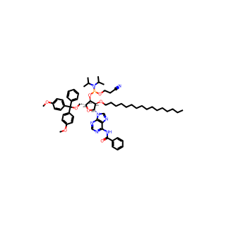 (2R,3R,4R,5R)-5-(6-Benzamido-9H-purin-9-yl)-2-((bis(4-methoxyphenyl)(phenyl)methoxy)methyl)-4-(hexadecyloxy)tetrahydrofuran-3-yl (2-cyanoethyl) diisopropylphosphoramidite