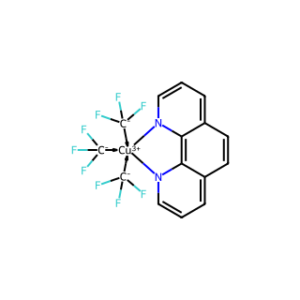 (SP-5-12)-(1,10-Phenanthroline-κN1,κN10)tris(trifluoromethyl)copper
